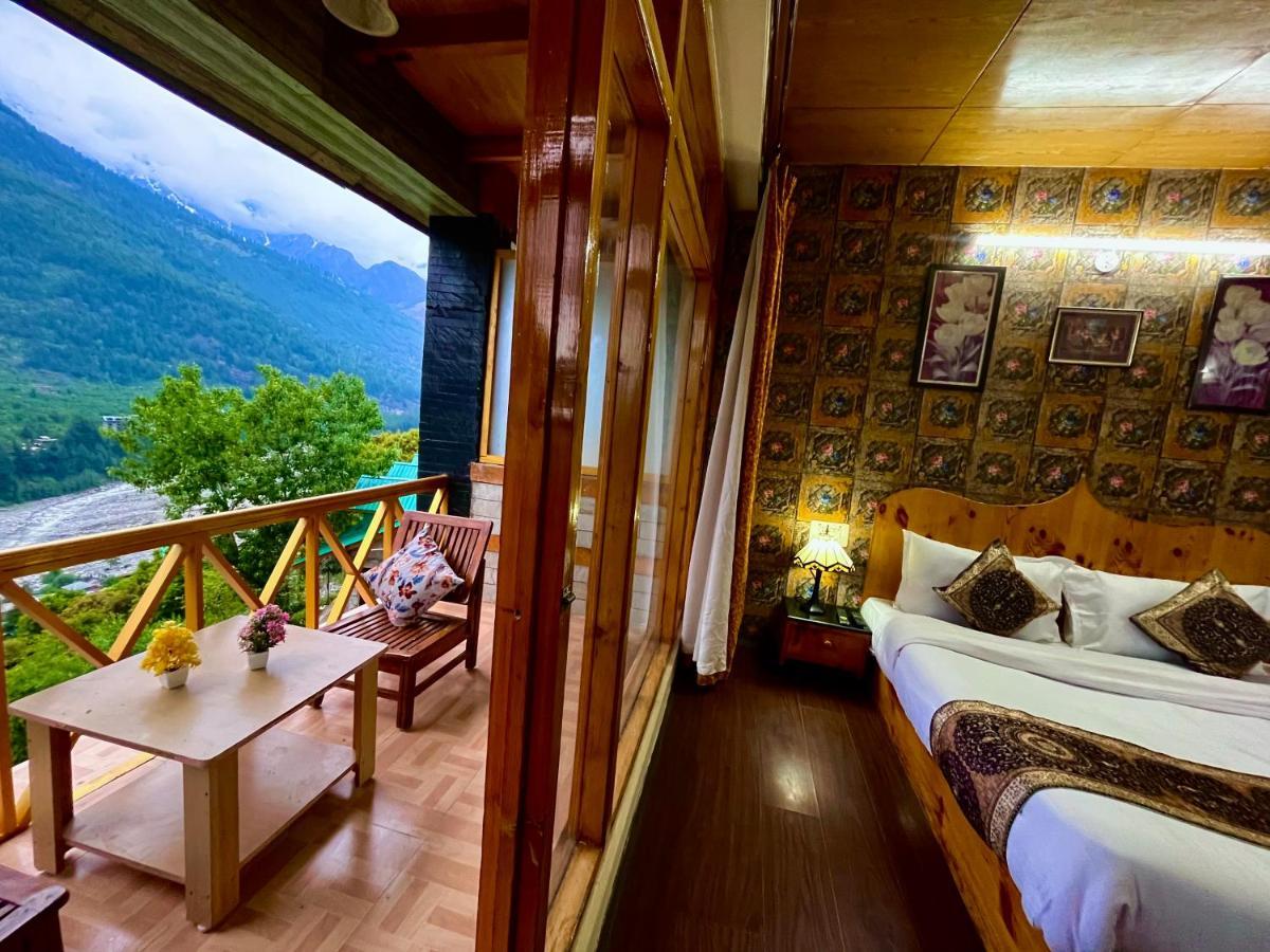 Naina Spring Resort, Manali - Away From City Hustle Exterior foto