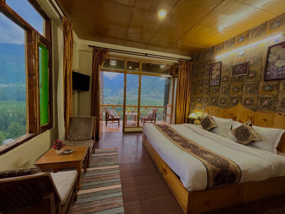 Naina Spring Resort, Manali - Away From City Hustle Exterior foto