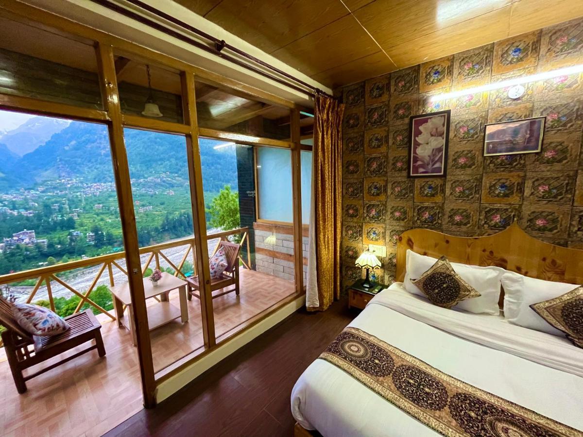 Naina Spring Resort, Manali - Away From City Hustle Exterior foto