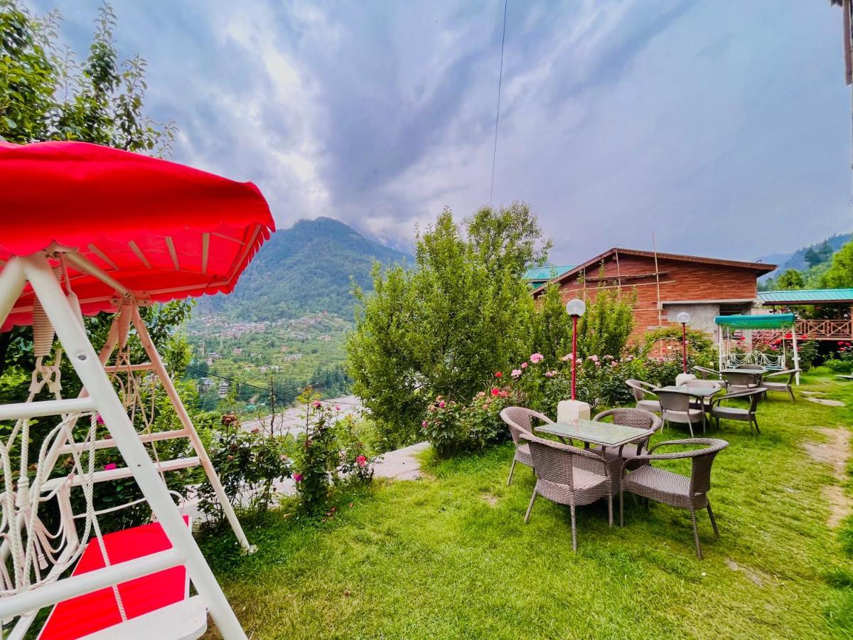 Naina Spring Resort, Manali - Away From City Hustle Exterior foto